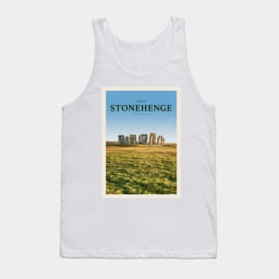 Visit Stonehenge Tank Top